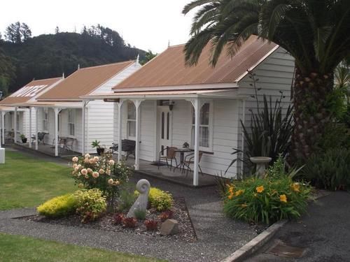 Coromandel Cottages Bagian luar foto
