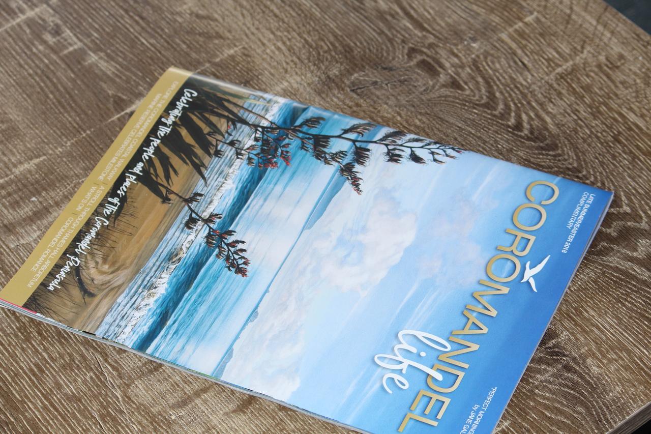 Coromandel Cottages Bagian luar foto