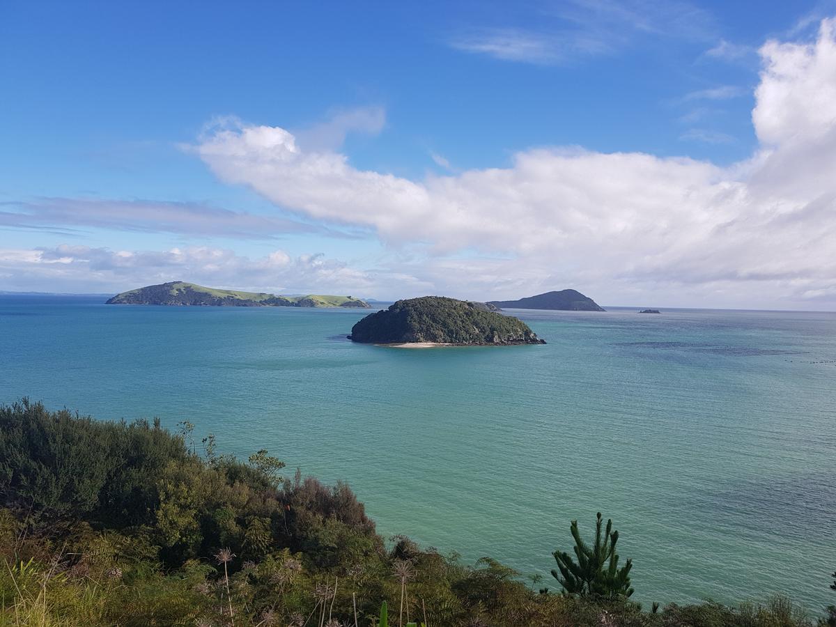 Coromandel Cottages Bagian luar foto
