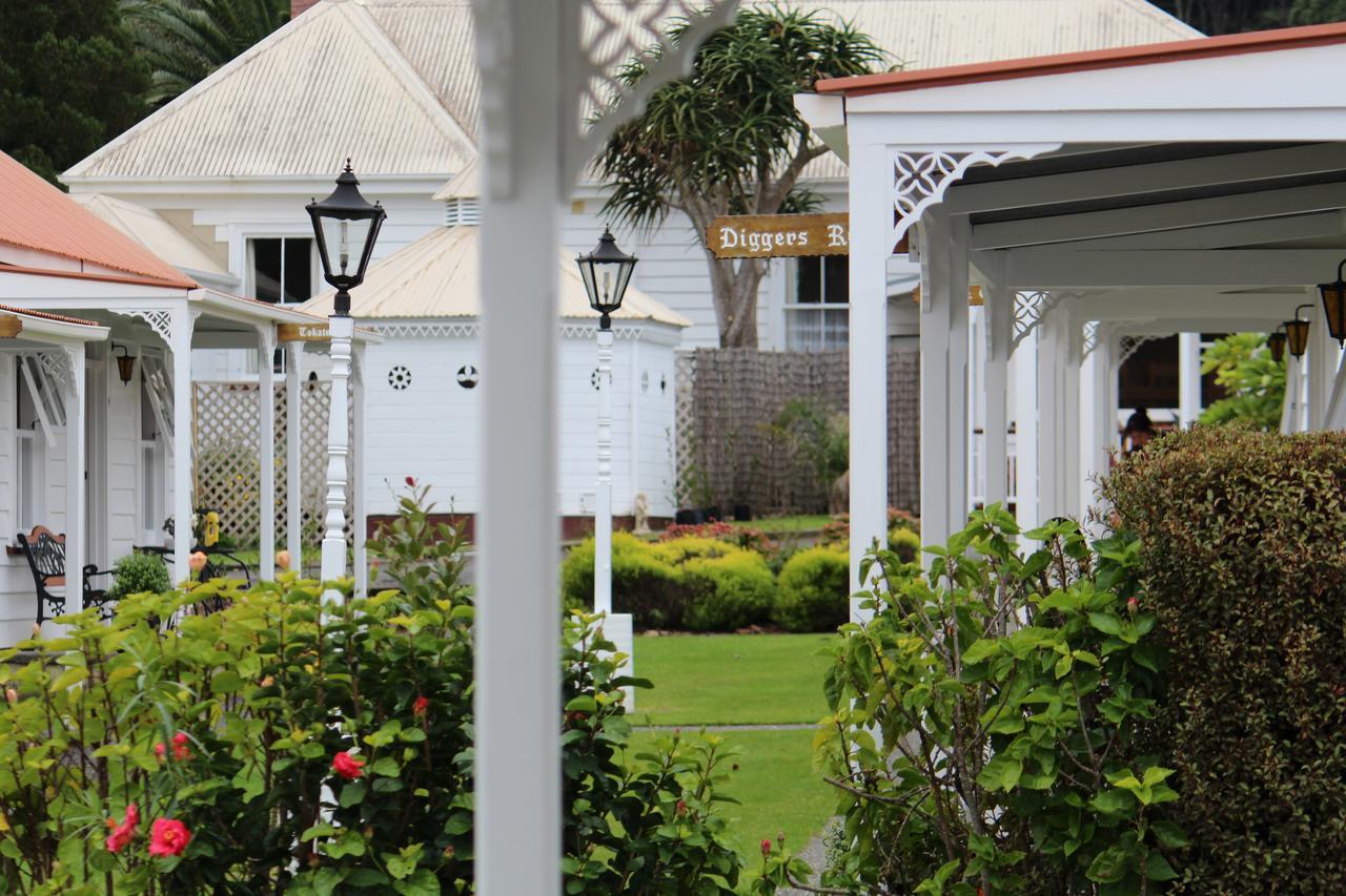 Coromandel Cottages Bagian luar foto