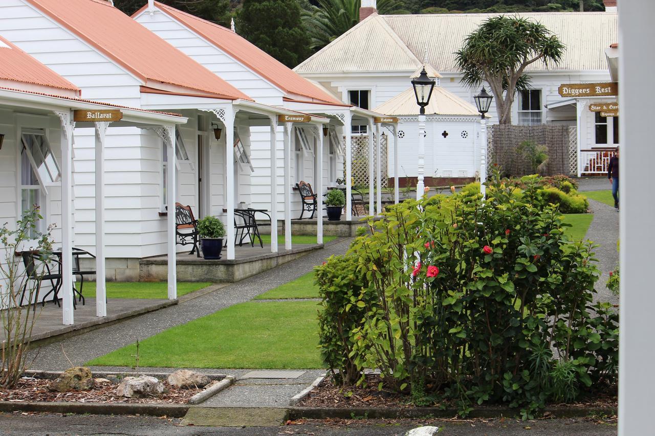 Coromandel Cottages Bagian luar foto