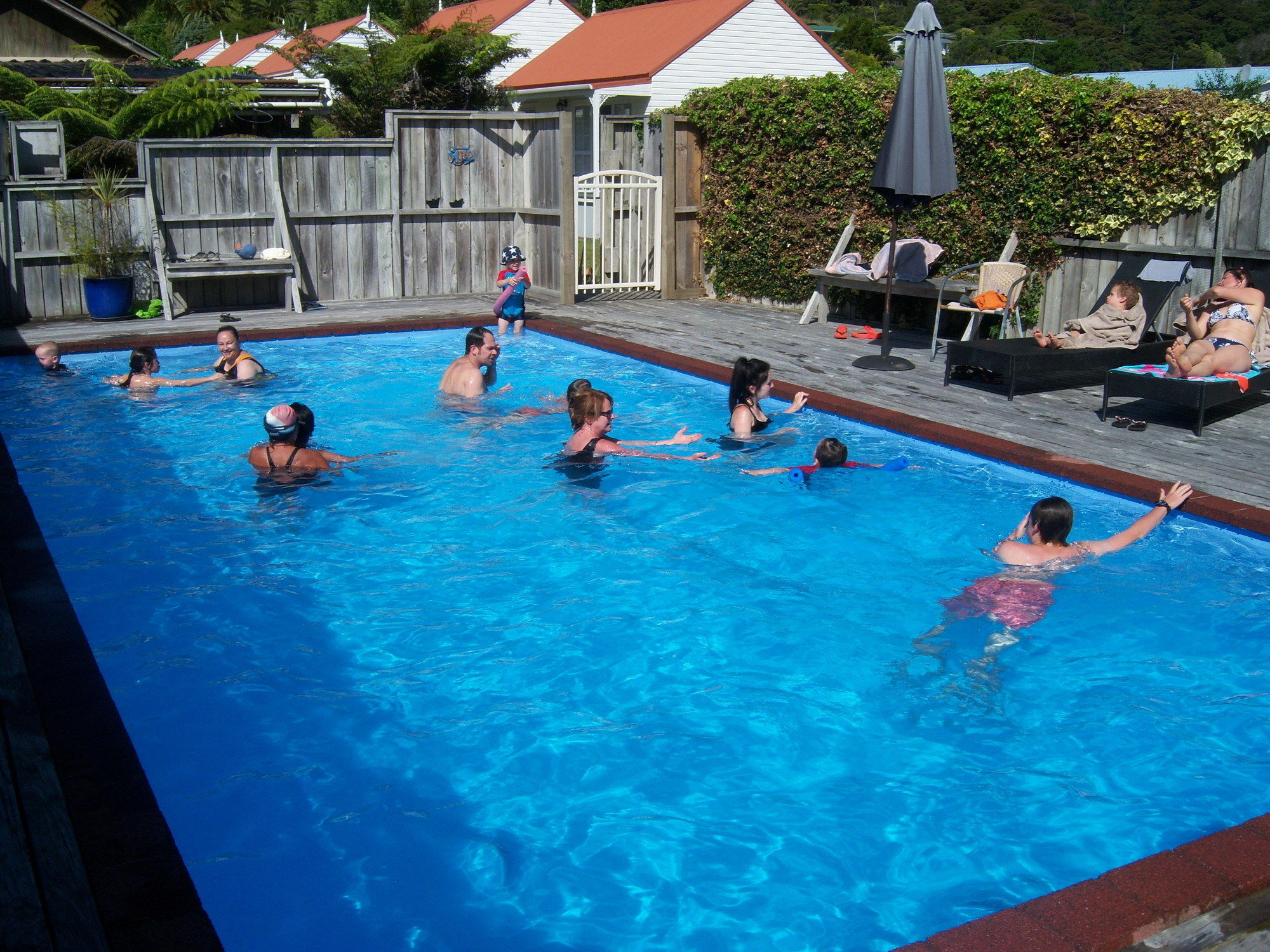 Coromandel Cottages Bagian luar foto