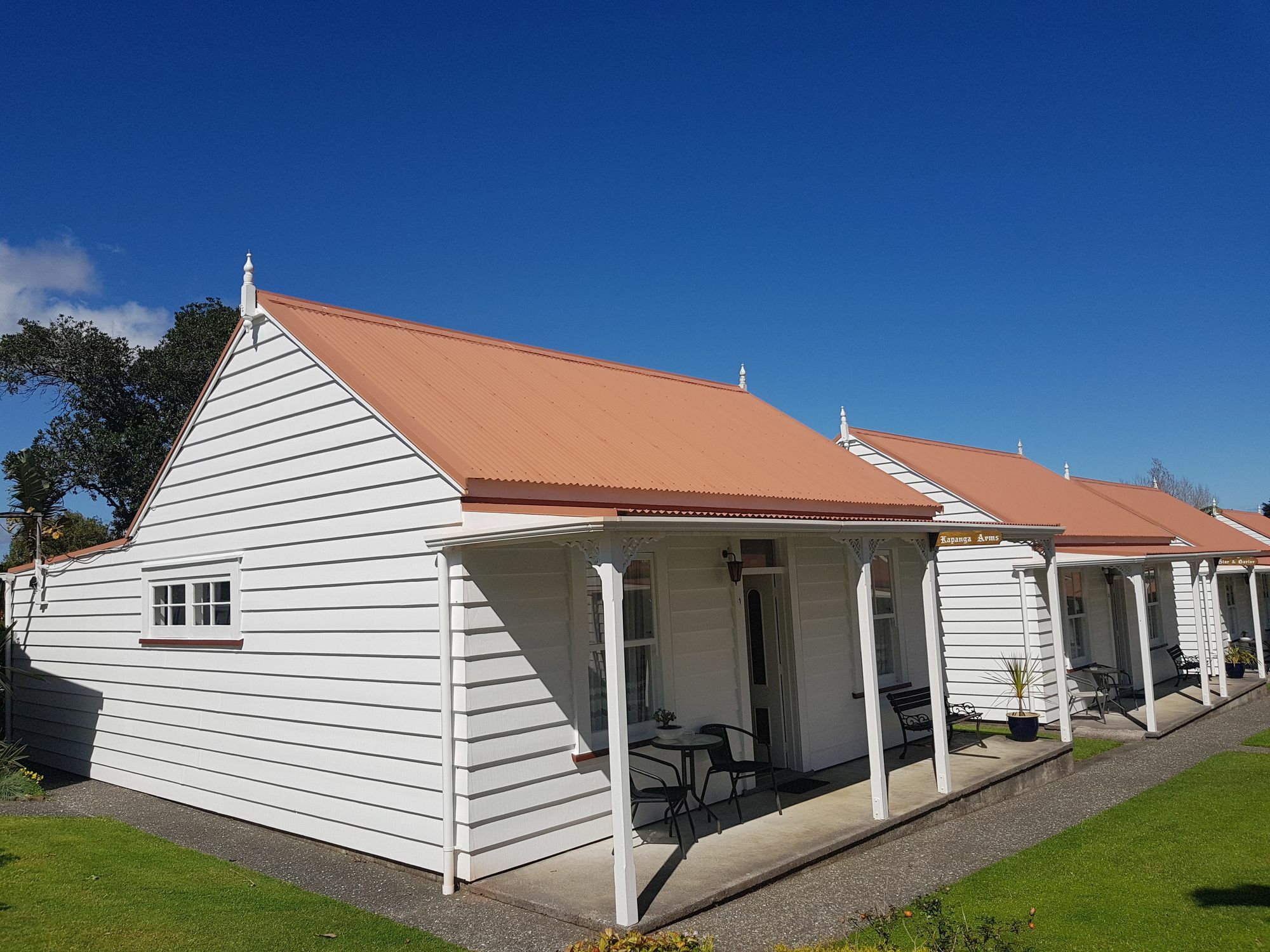 Coromandel Cottages Bagian luar foto