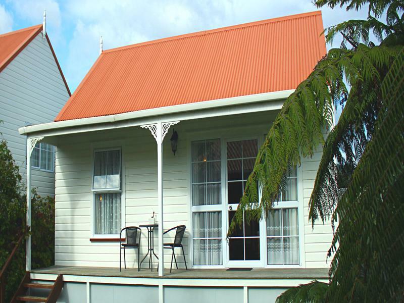 Coromandel Cottages Bagian luar foto