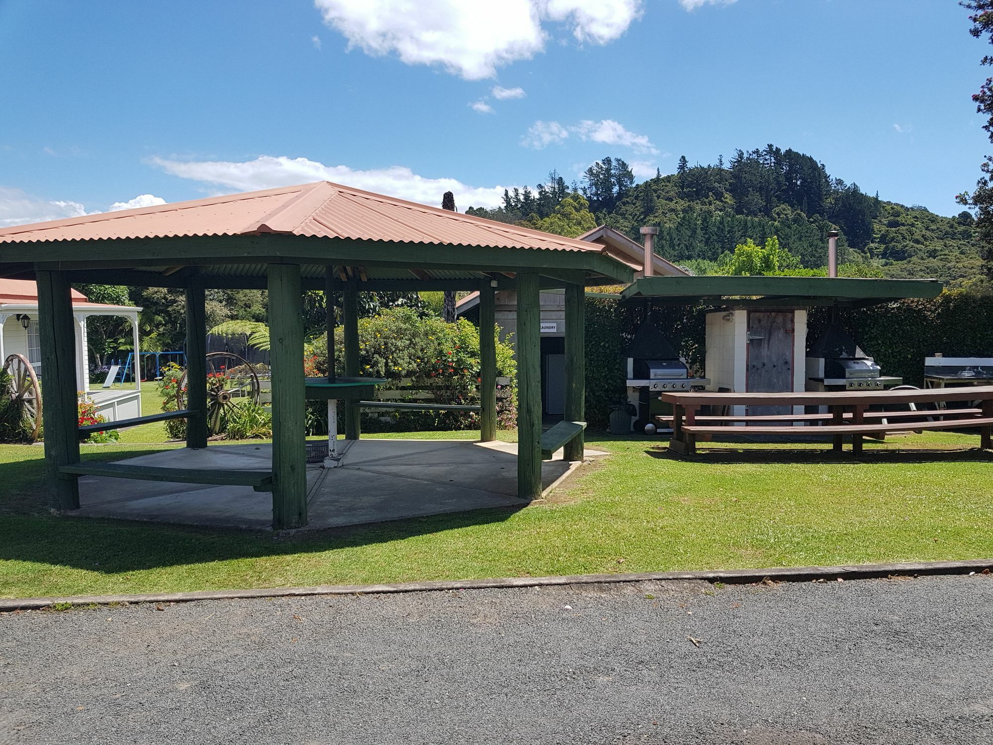 Coromandel Cottages Bagian luar foto