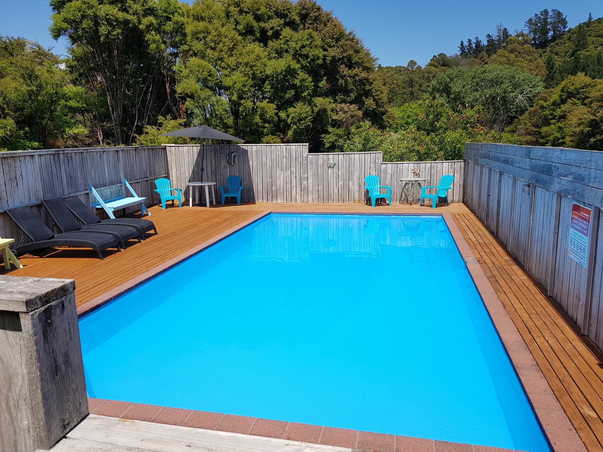 Coromandel Cottages Bagian luar foto