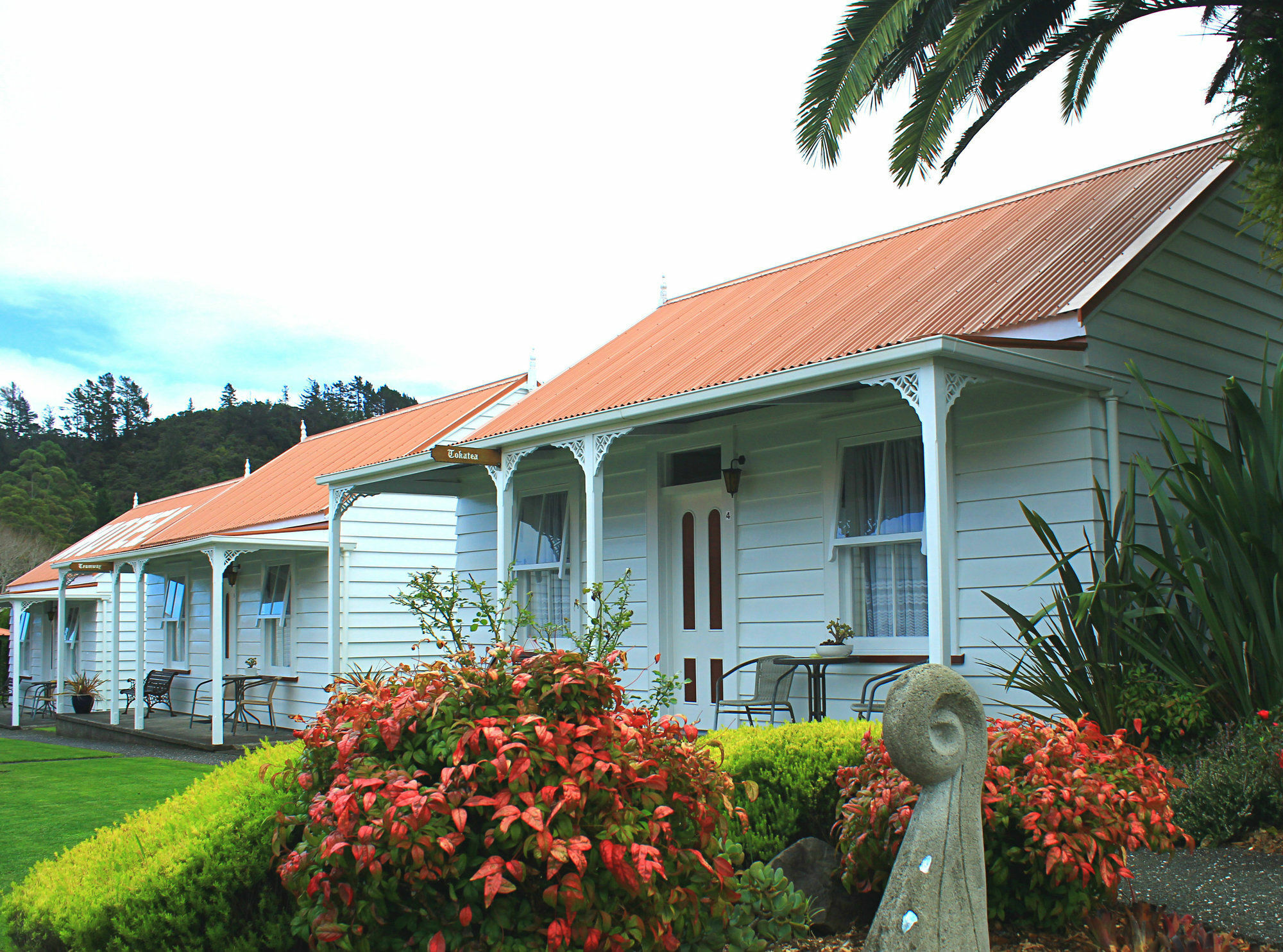 Coromandel Cottages Bagian luar foto