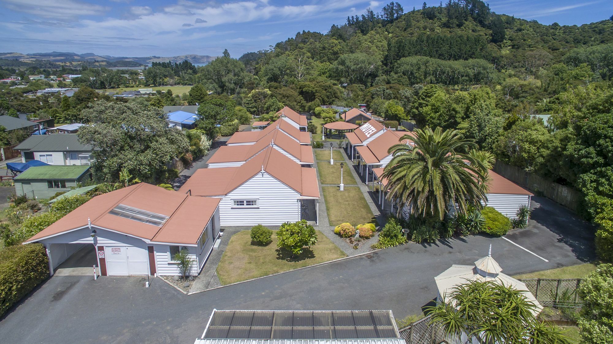 Coromandel Cottages Bagian luar foto