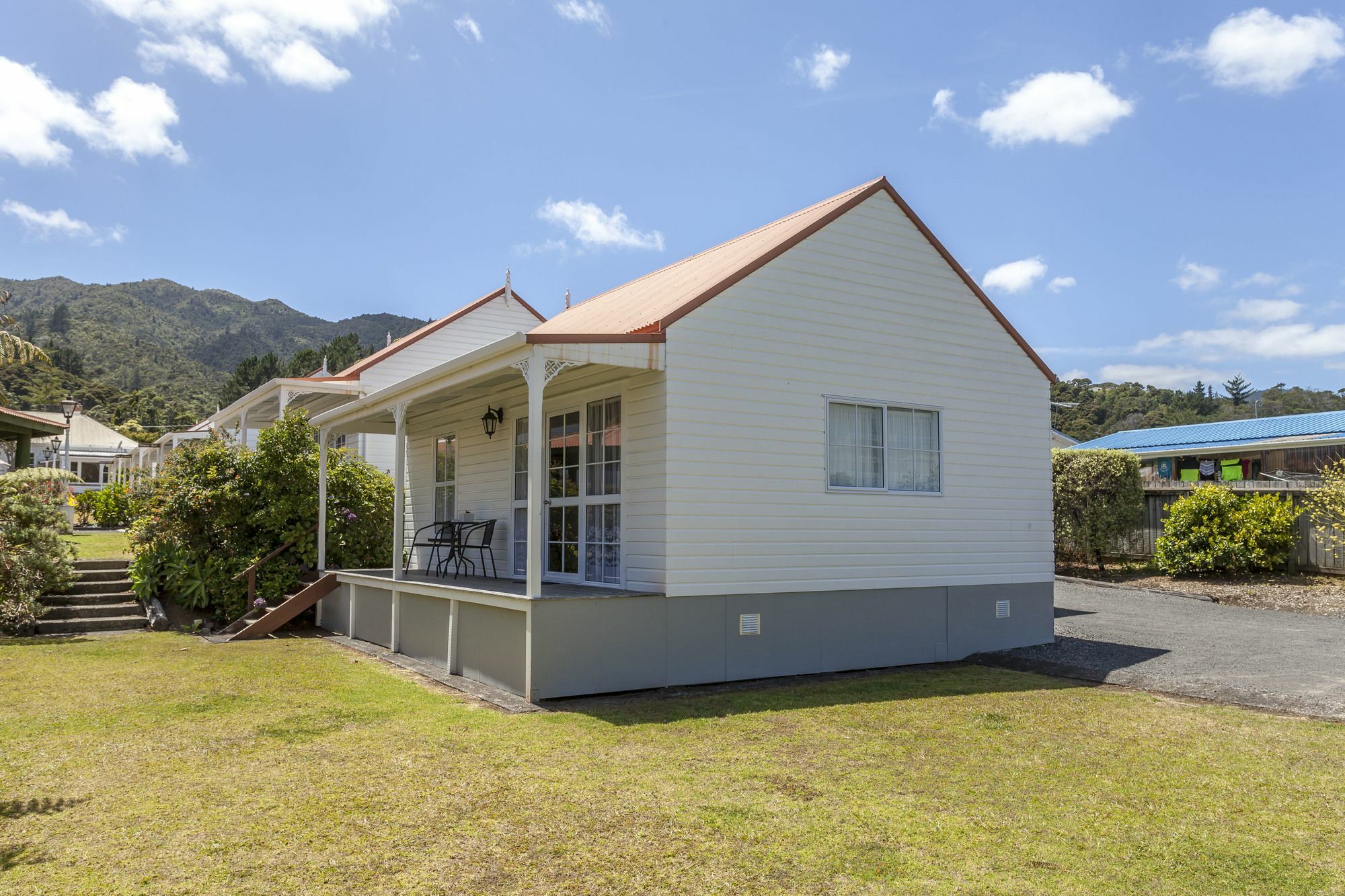 Coromandel Cottages Bagian luar foto