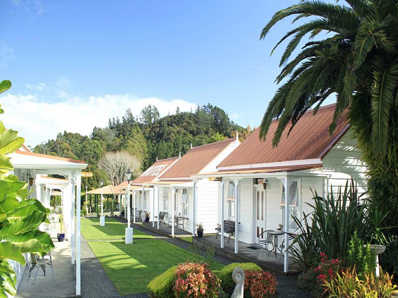 Coromandel Cottages Bagian luar foto